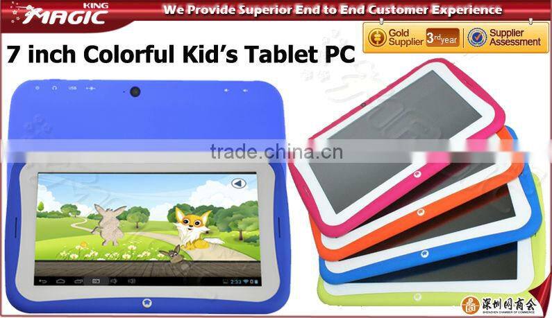 2014 hot selling 7 inch kids tablet pc