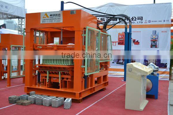 QTY10-15 solid brick machine red brick making machine in india