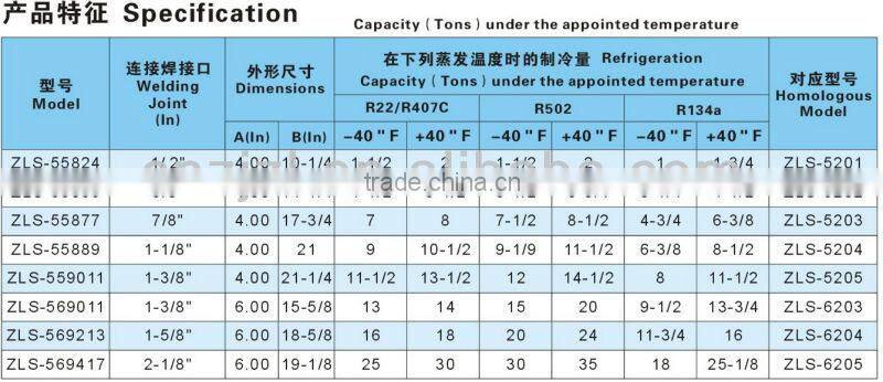 Oil Water Separator For Refrigeration System