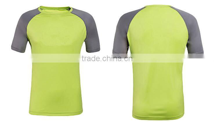 China Wholesale 2016 Custom Athletic Clothing Cheap Quick Dry Sport T Shirts