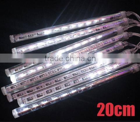 2016 new arrival Meteor Shower Rain Tubes Outdoor LED Meteor Tube Christmas Lights Holiday Light for New Year Decoration