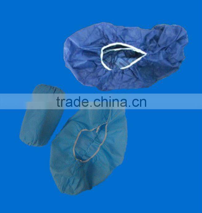 disposable non-skid overshoe