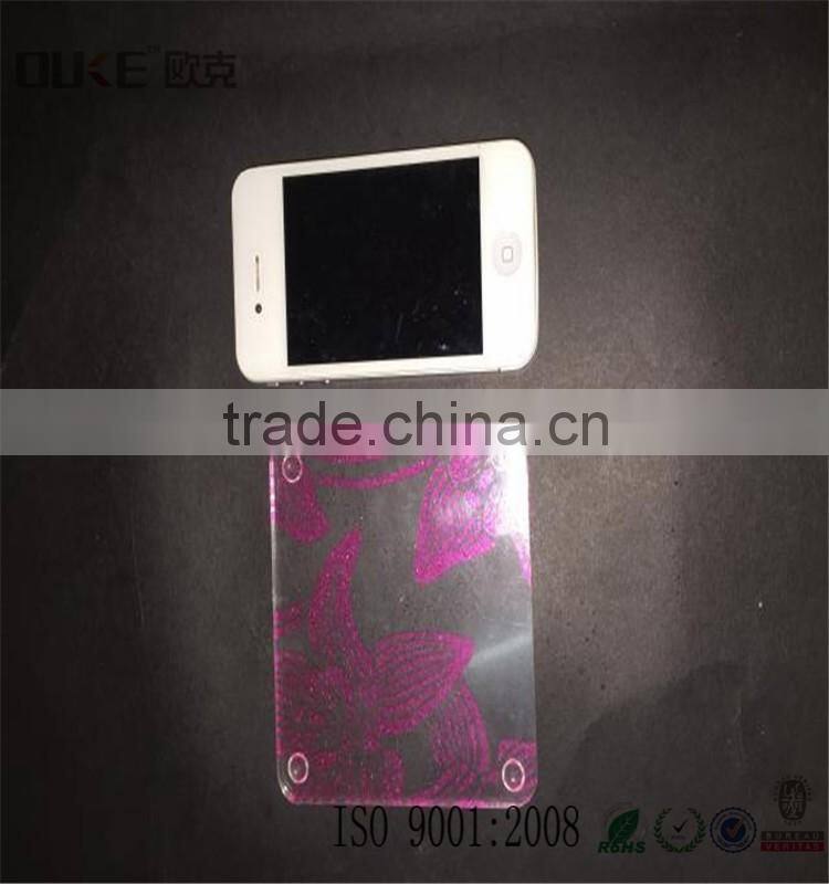 high quality customized wholesale acrylic coaster