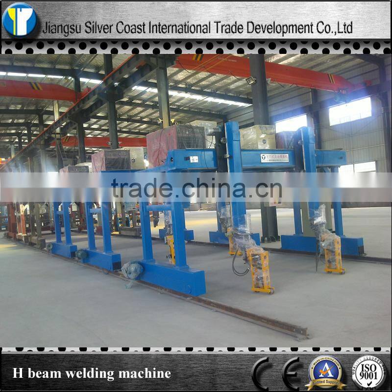 YQ Series Automatic Heavy Duty Production Line For H-beam