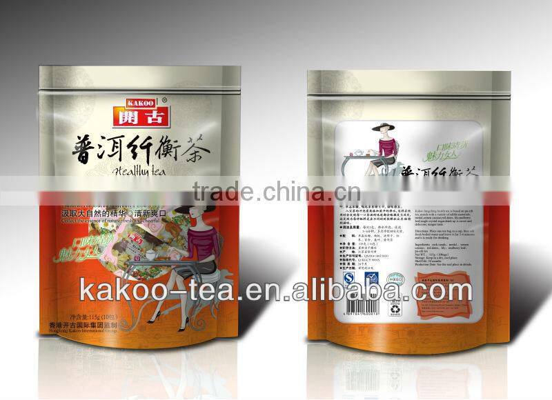 Assorted Traditional Herbal Tea,Sweet Flavored Tea,Pu-erh Chinese Slimming Drink Tea