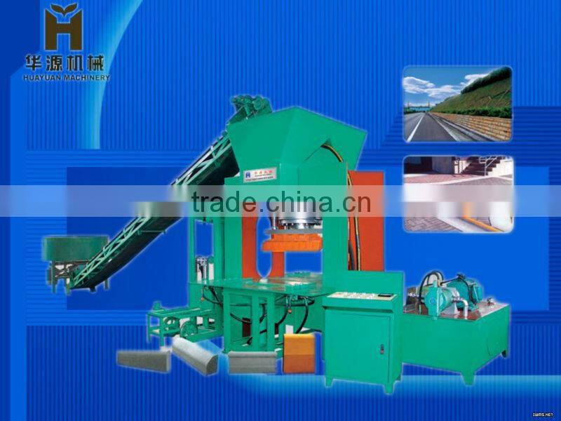 HY3-25 semi-automatic but easy operate block making machine aac block machine and price