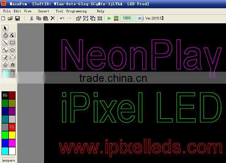 flash software for LEDedit sd controller-Neonplay