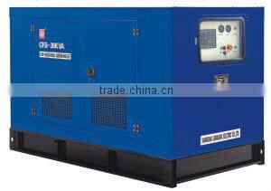 Japan Isuzu Generator Set Power Plant with Low Oil Consumption Made in China