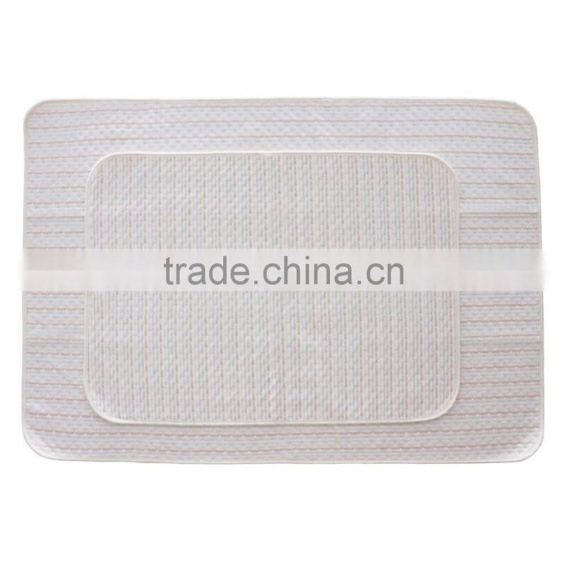 Eco-friendly and Washable Baby Changing Bath Mat
