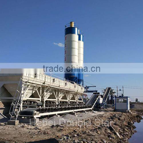 Best sell stabilized soil batching plant WCZ400 on sale