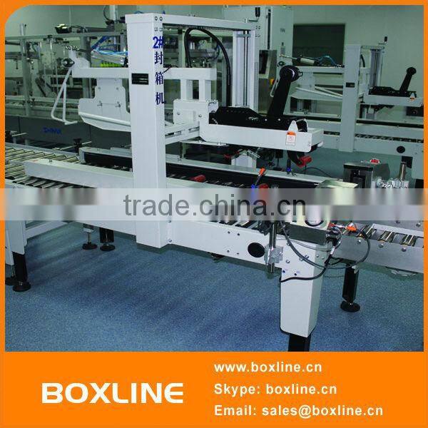 Automatic tape sealing machine