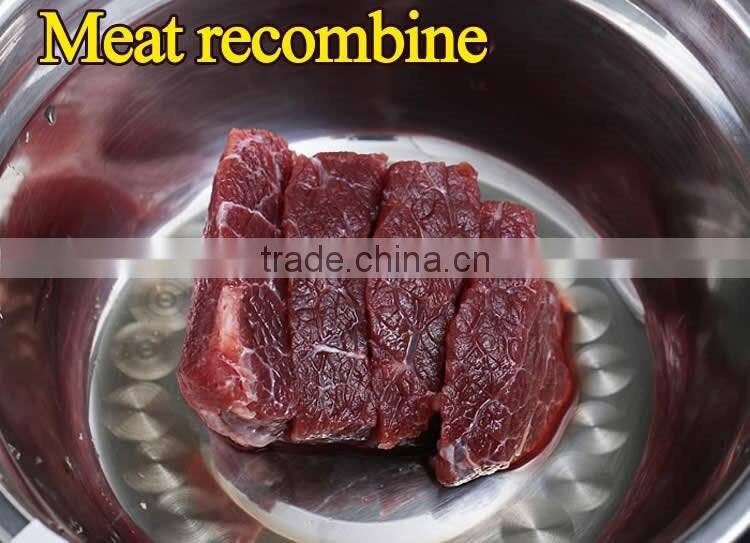 Food additive transglutaminase meat binder
