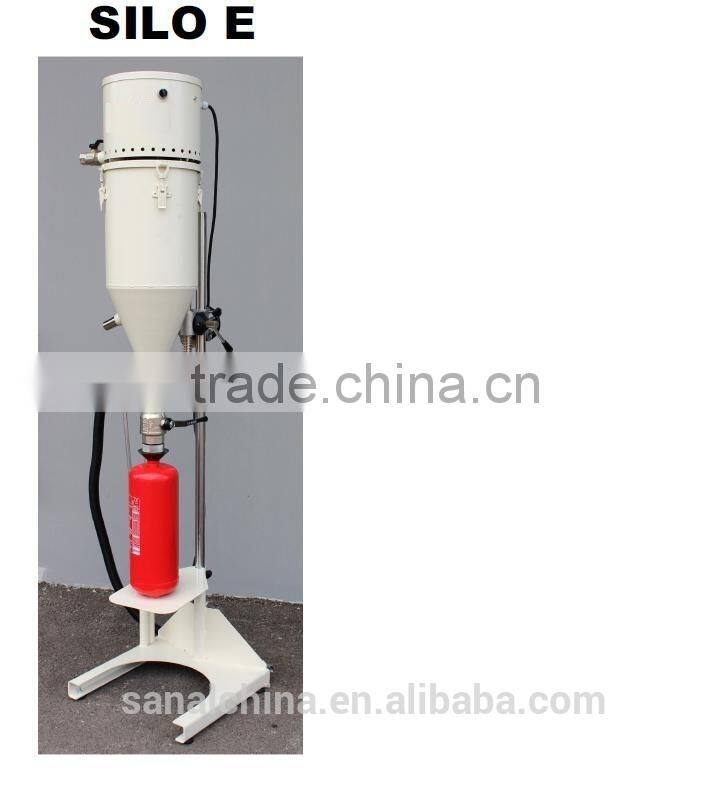 Fire Extinguisher Filling Machine with SILO E