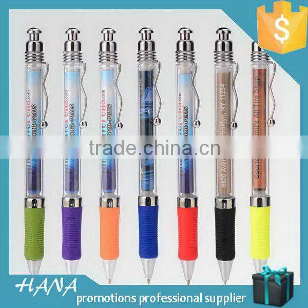 Designer unique promotional item pen