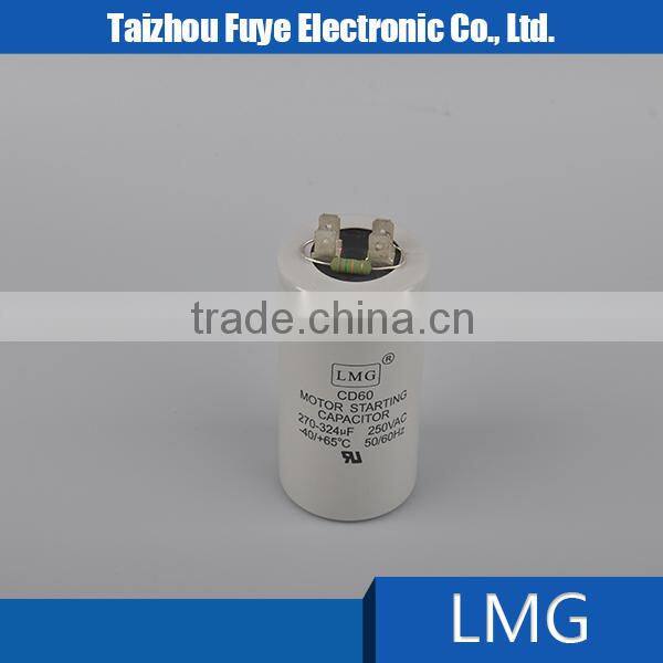 Made in China CD60 Motor starting capacitor
