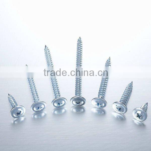 Truss head Phillips self tapping screw zinc plated roofing screw