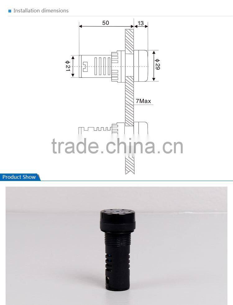 Saipwell New Design Waterproof Magnetic Buzzer Alarm Buzzer