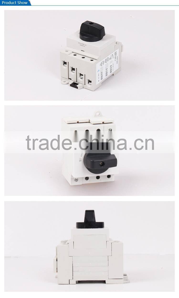 Type of Isolator Switch HGN4-003GL