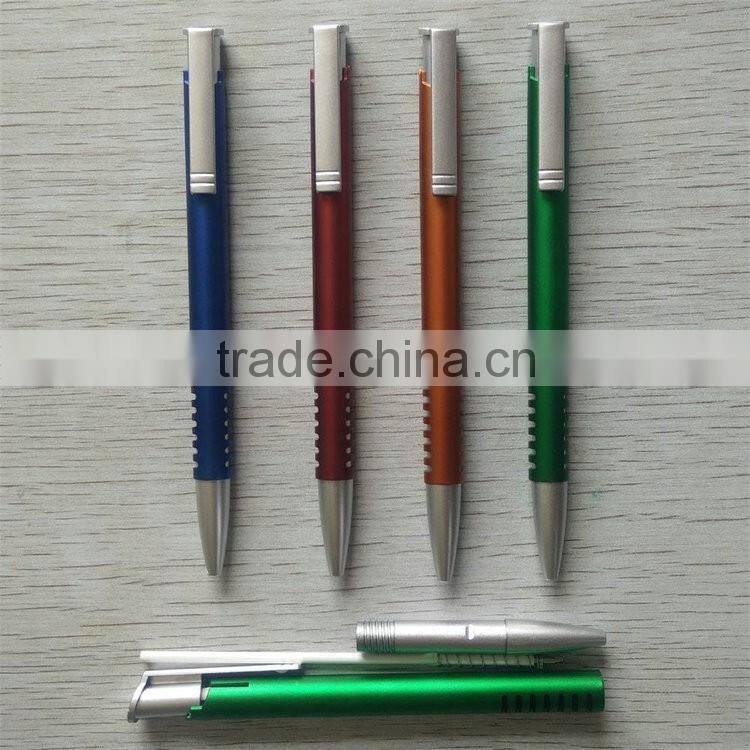 Latest innovative products Lacquer barrel, silver neb and clip top sale plastic pen