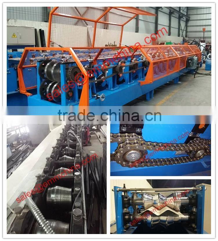 EMM30-252-1008 roofing sheet roll forming machine
