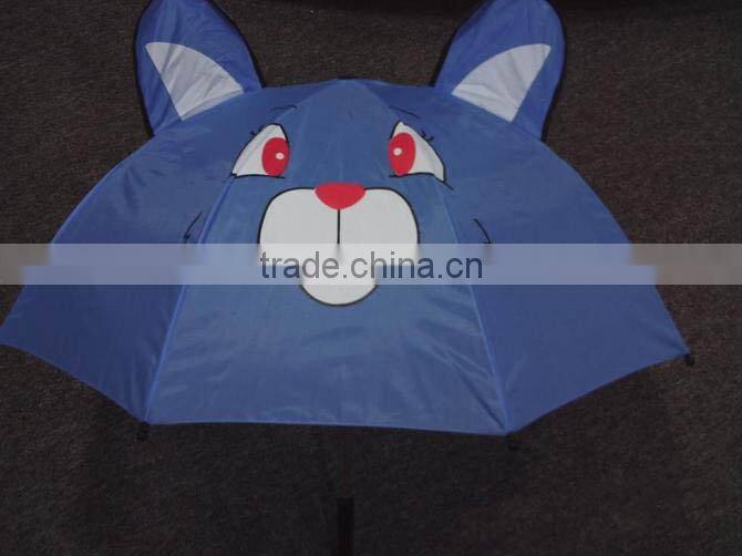 kid and child umbrella with animal design