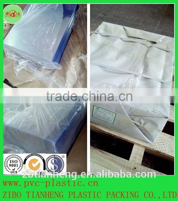 rigid pvc sheet to fold box