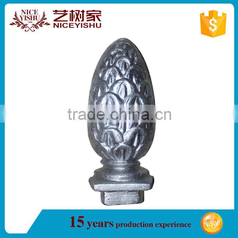 2016 hot sale cast aluminum collar ornamental