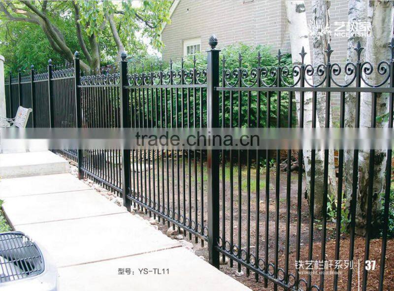 Shijiazhuang Manufacturer galvanized square metal fence posts and fence arrowheads