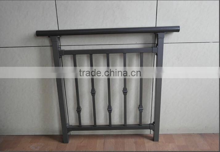 Shijiazhuang Manufacturer iron palisade fence perimeter fence designs with free drawing