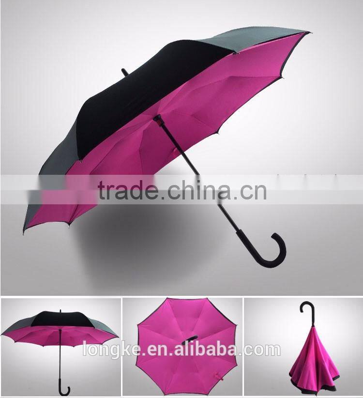 double layer inside out reverse umbrella upside down umbrella inverted umbrella