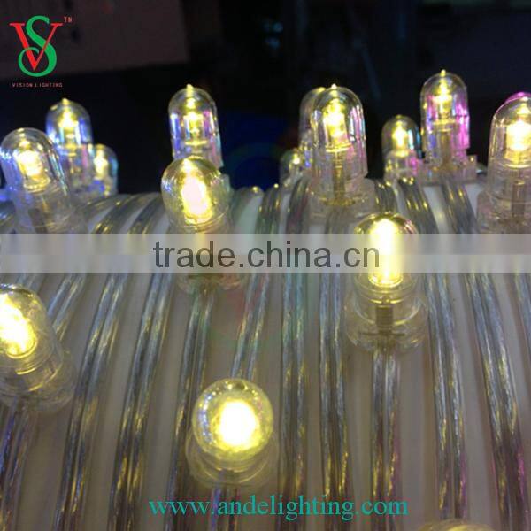 salely use led string light for christmas outdoor tree decoration