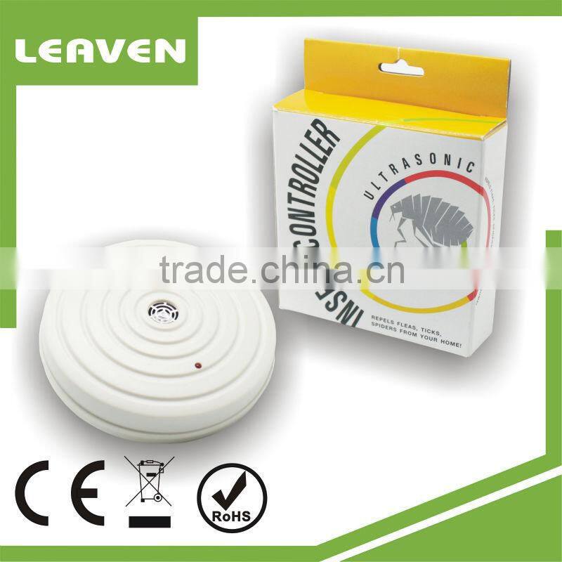 Battery Powered flea tack control ultrasonic pet Insect repeller