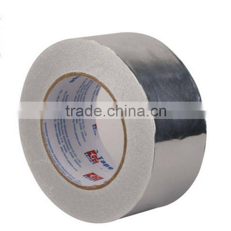 hvac self adhesive aluminium foil tape with silicon paper liner