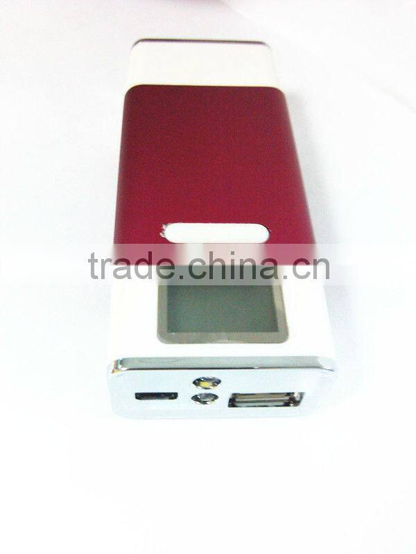 Portable power bank USB Mobile phone charger wholesales price 4400mah LI-ion battery