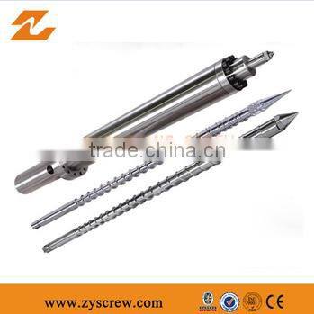 Plastic shoes injection machine single screw manufacturer and cylinder for plastic machine