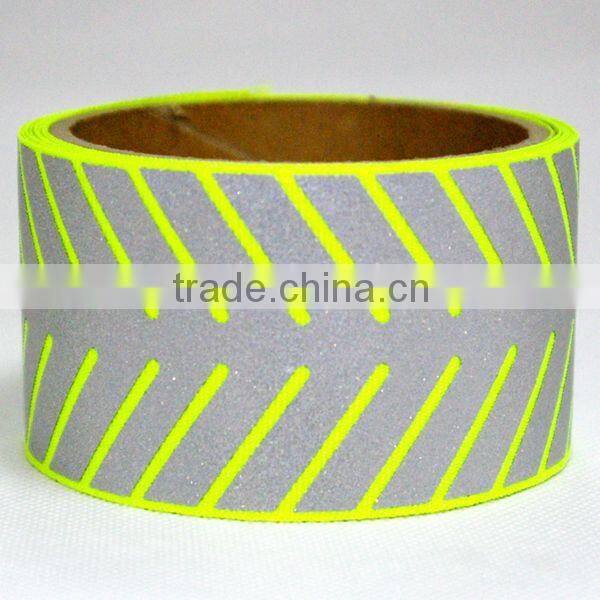 reflective film, used on webbing tape