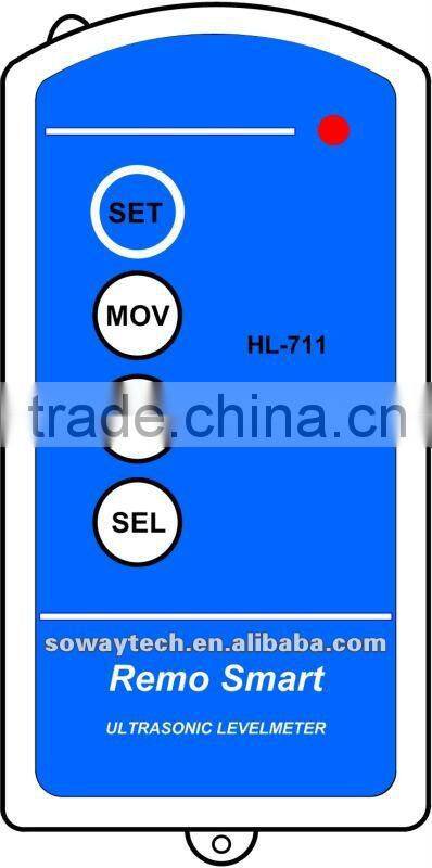Ultrasonic sensor/level transmitter for level measurement