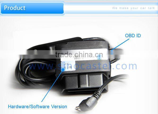 Real-Time monitoring of GPS Tracking System, Bluetooth OBD Diagnostic