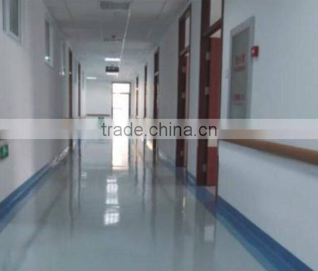 vinyl wall protection for hospital or hotel