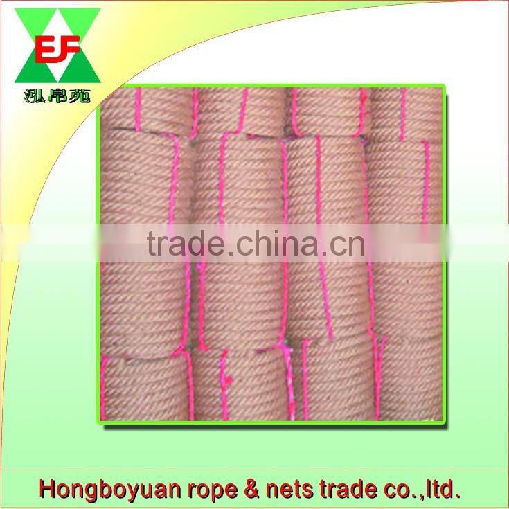 Collor beautifully decorated hemp rope