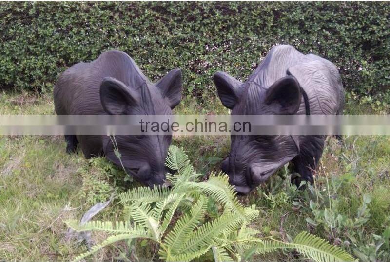 Outdoor sports archery hunting wild boar target