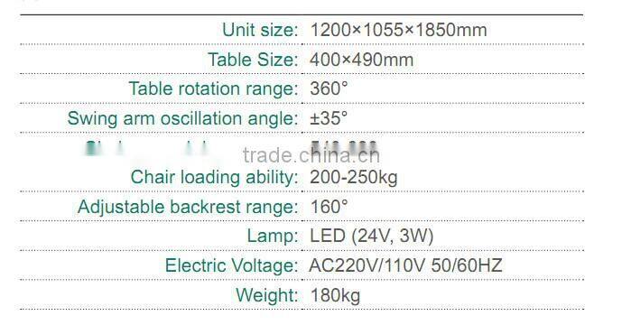 Hot Sale Optometry EquipmentCT-450s Chair & Stand Unit