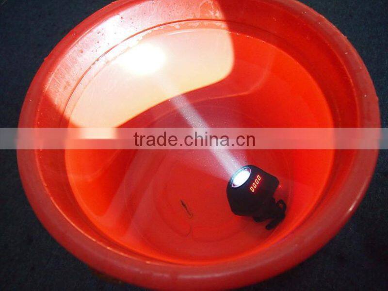 2015 best-selling led waterproof miner cap lamp