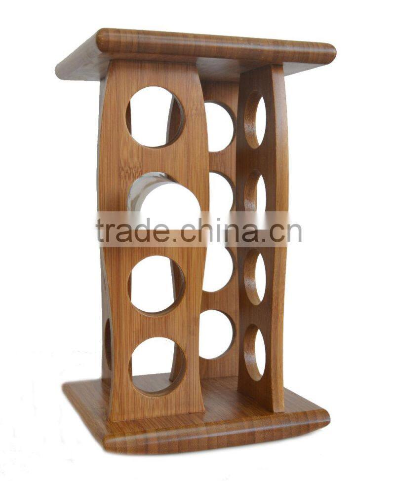 Kitchen racks Bamboo Spices Rack