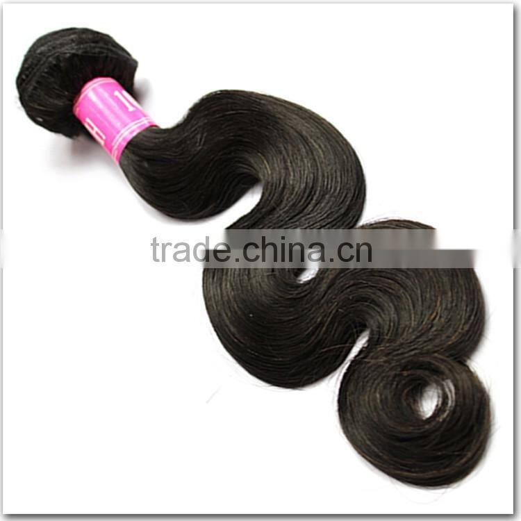 2016 Hot sale 100 Human Hair, Cheap Unprocessed Brazilian Hair Weave, Body Wave Virgin Human Hair Extension Weave