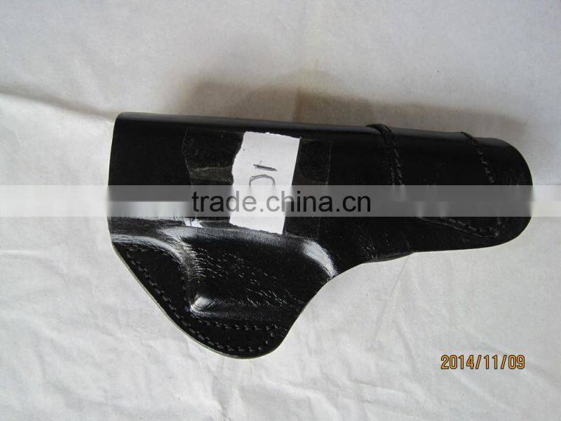 Western Gun holster with real leather