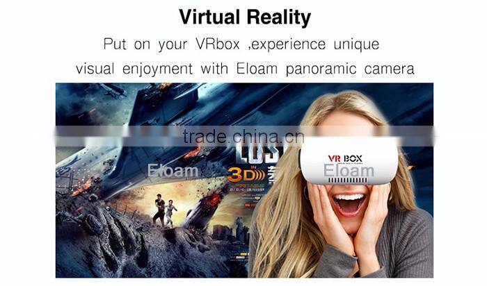 1080P camcorder support Android IOS 360 panorama camera