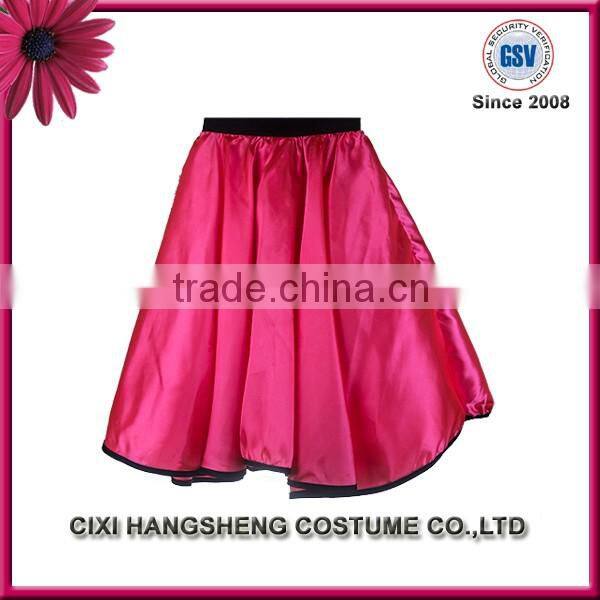 Wholesale OEM Adult Women Party Wear Chiffon Plain Fluffy Soft Tutu Skirt