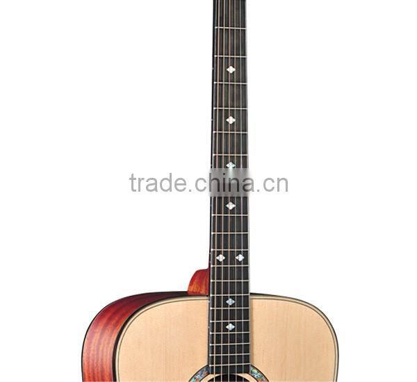 handmade high quality acoustic guitar