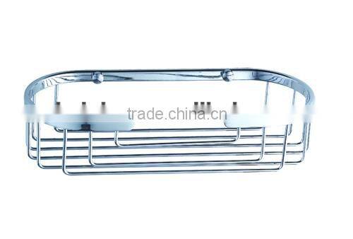 cornor rack,brass triangle baskets